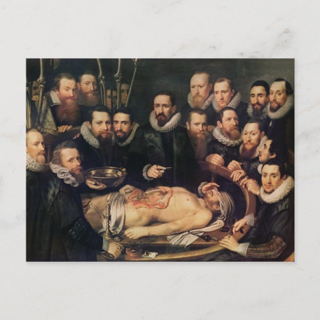 Anatomy Lesson från Doktor Willem van der Vykort (Framsida)