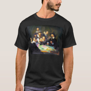 Anatomy Lesson Kreativ Modern Painting Manar T Shirt