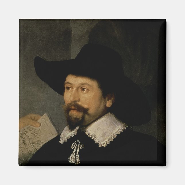 Anatomy Lesson of Dr Nicolaes Tulp, 1632 2 Magnet (Framsidan)