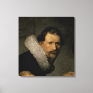 Anatomy Lesson of Dr Nicolaes Tulp, 1632 Canvastryck