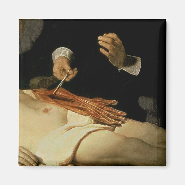 Anatomy Lesson of Dr Nicolaes Tulp, 1632 Magnet (Framsidan)