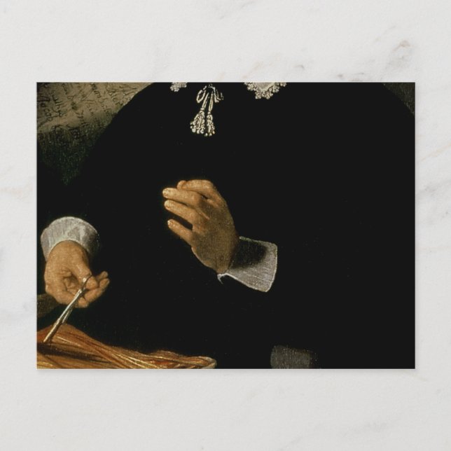 Anatomy Lesson of Dr Nicolaes Tulp, 1632 Vykort (Framsida)