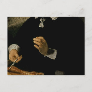 Anatomy Lesson of Dr Nicolaes Tulp, 1632 Vykort