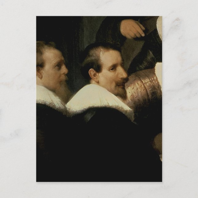Anatomy Lesson of Dr Nicolaes Tulp, 1632 Vykort (Framsida)
