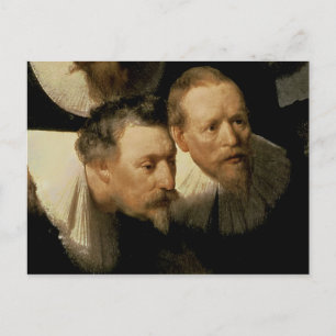 Anatomy Lesson of Dr Nicolaes Tulp, 1632 Vykort