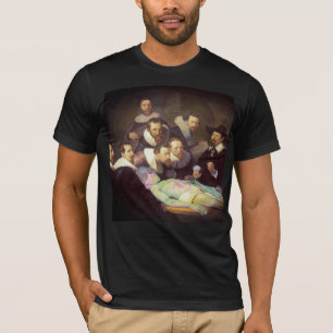 Anatomy Lesson of Dr Nicolaes Tulp Manar Modern T Shirt