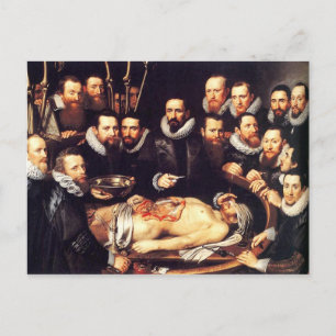 Anatomy Lesson of Dr Willem van der Meer Vykort