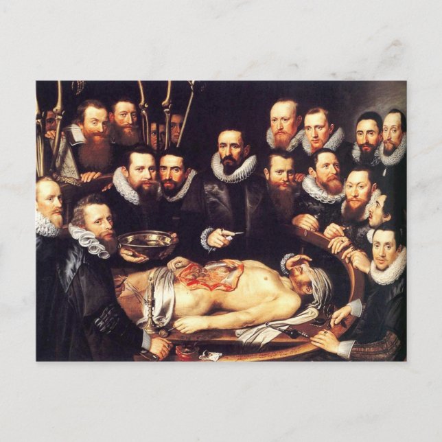 Anatomy Lesson of Dr Willem van der Meer Vykort (Framsida)