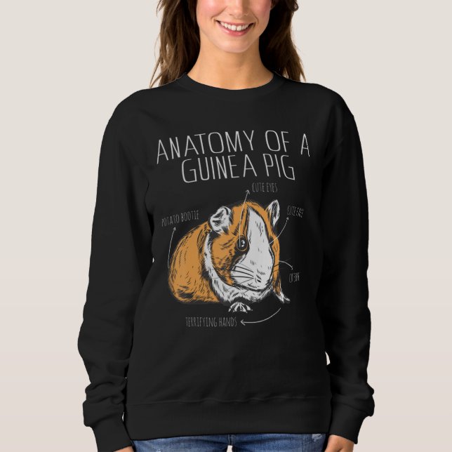 Anatomy of a Guinea Pig T Shirt (Framsida)