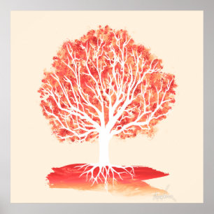 Anatomy of a tree. (24x24) poster