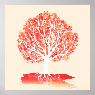 Anatomy of a tree. (24x24) poster