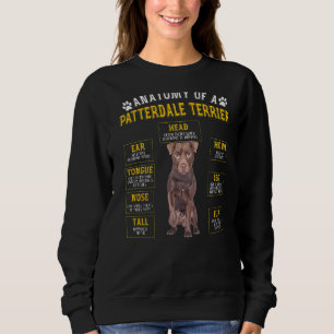 Anatomy Patterdale Terrier for Women Manar T Shirt