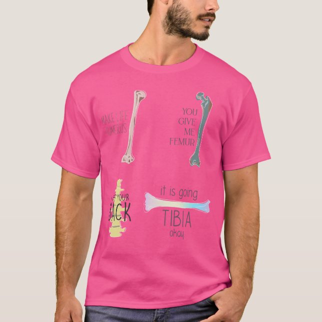 Anatomy Puns Pack T Shirt (Framsida)