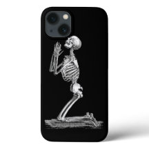 Anatomy Skeleton Illustration Black