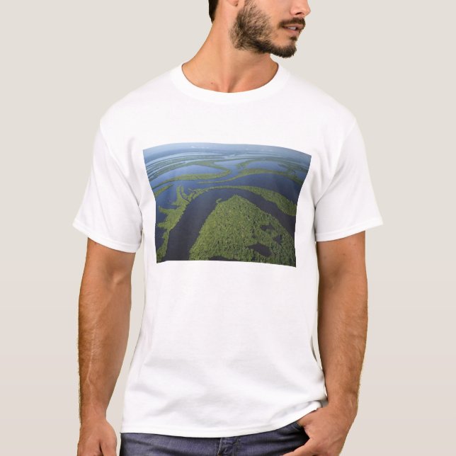 Anavilhanas skärgård, översvämmad t shirt (Framsida)