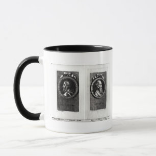 Anaxagorus och Epictetus Mugg