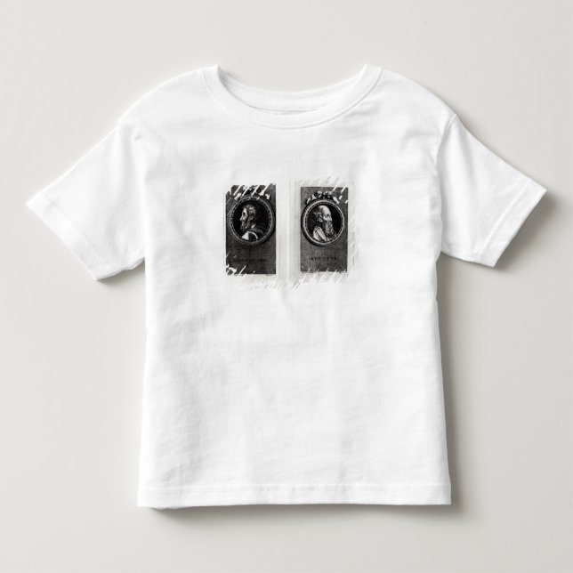 Anaxagorus och Epictetus Tee (Framsida)
