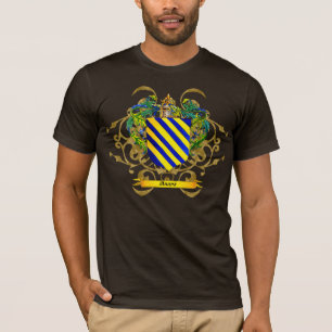 Anaya skyddar/vapenskölden tee shirt
