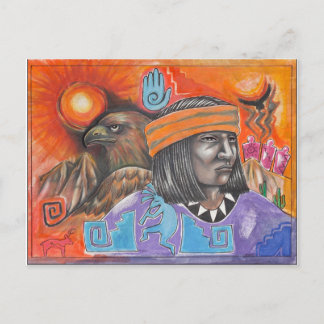 AnayaWari Ancestor Vykort