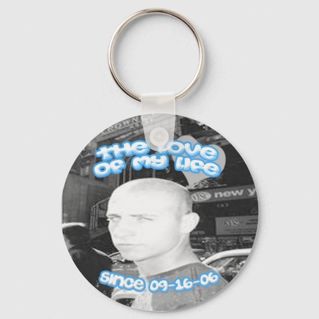 Anays nyckelkedja nyckelring (Framsida)