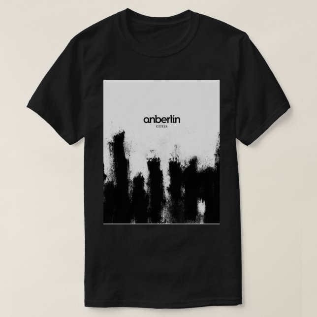 Anberlin CITES New Trending Graphic T-Shirt (Design framsida)