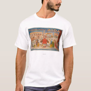 AnblickAida den sceniska affischen T Shirt