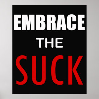 Anbrace Suck Poster