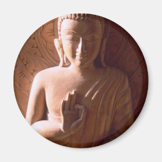 Anbud Faced Buddha Magnet