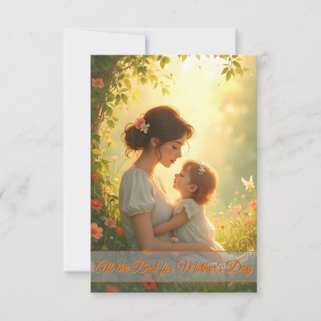 Anbud Motherly Kärlek i blooming Light (Framsida)