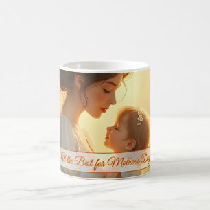 Anbud Motherly Kärlek i blooming Light Magisk Mugg
