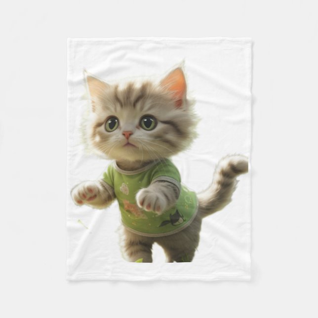 Anbud Sticker Fleecefilt (Framsidan)