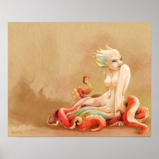 Anbud Tentacles Poster