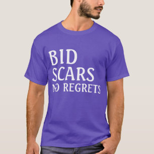 Anbudärr ingen skjorta för ånger T Shirt