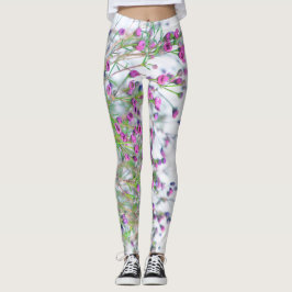 Anbudsblommor Leggings