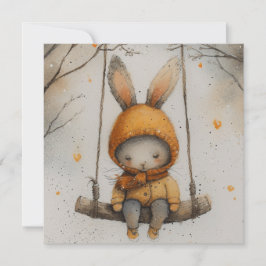 Anbudsförbundsdagen: Charming Expression 🐇 Digita Julkort