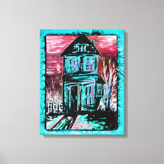 Anbudshus Canvastryck (Framsida)