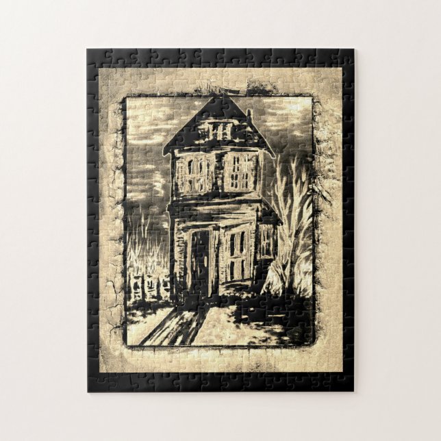 Anbudshus Pussel (Vertikal)