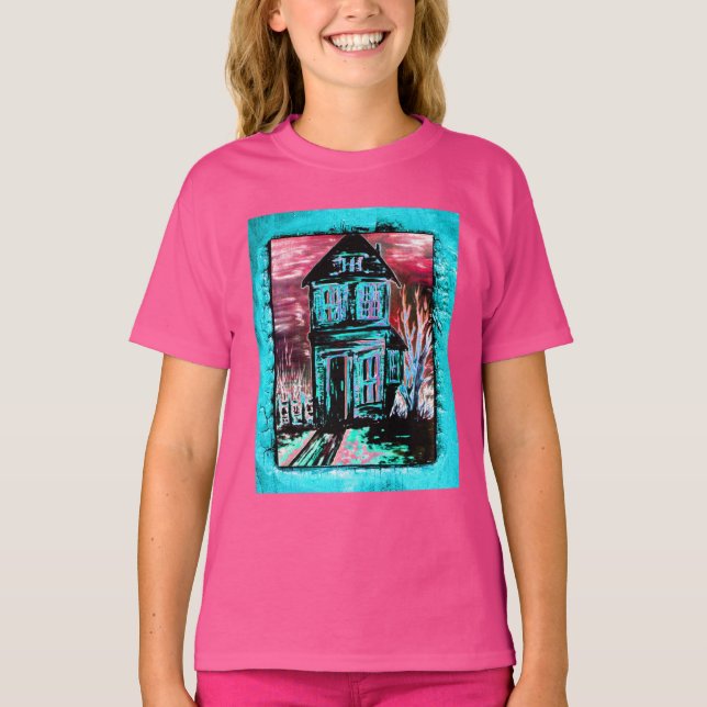 Anbudshus T Shirt (Framsida)