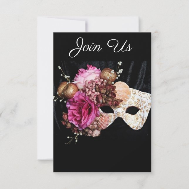 ANBUDSINFORDRAN FÖR EN "CARNIVAL PARTY" INBJUDNINGAR (Framsida)