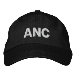 ANC Embroized Hat Broderad Keps