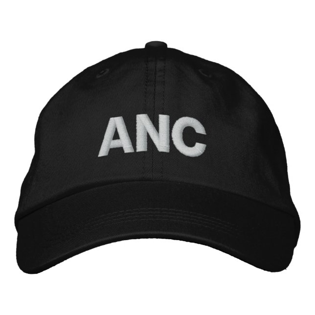 ANC Embroized Hat Broderad Keps (Framsida)