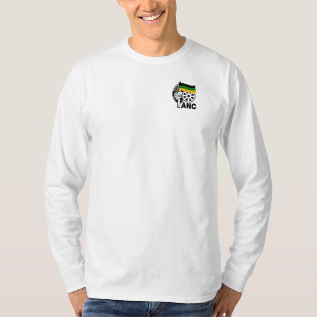 Anc-logotyplångärmad T-shirt (Framsida)
