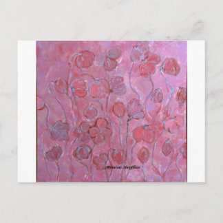 Anca Sofia Decorative Art: La flor de mi secreto Vykort