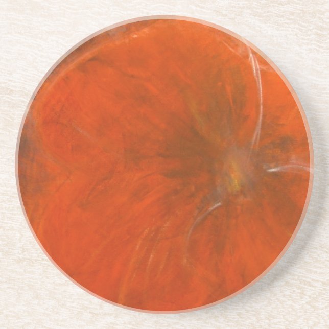 Anca Sofia dekorativ konst: Inlove vallmo Underlägg (Framsidan)