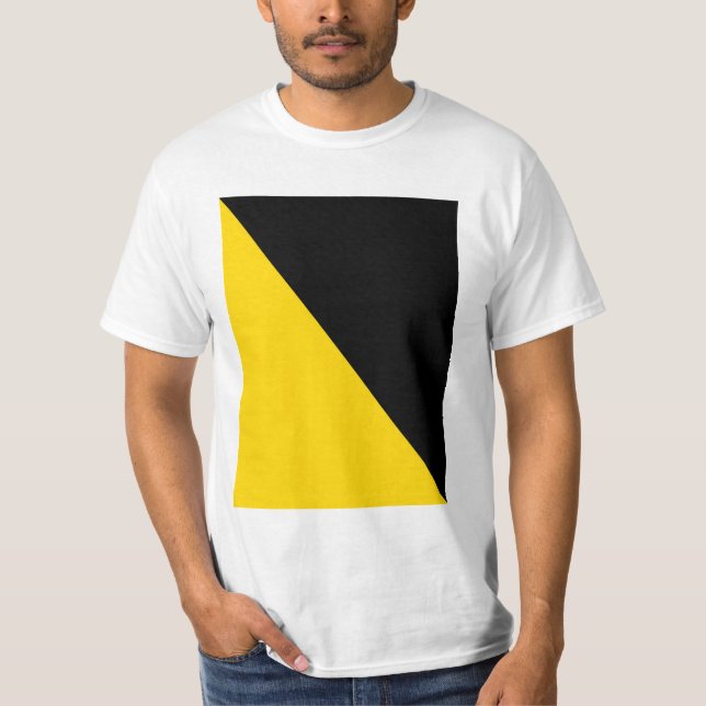 Ancap Anarchocapitalist FlagAncap, flagga, Anarcho T Shirt (Framsida)