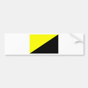 Ancap Anarchocapitalist Flagga Bildekal