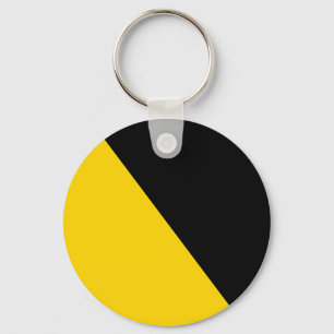 Ancap Anarchocapitalist Flagga Nyckelring
