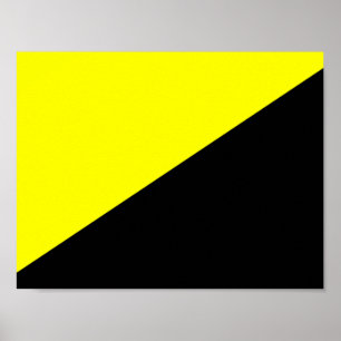 Ancap Anarchocapitalist Flagga Poster