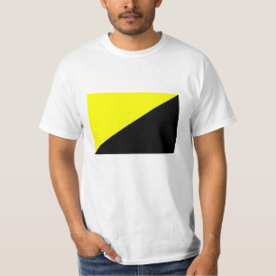 Ancap Anarchocapitalist Flagga T Shirt
