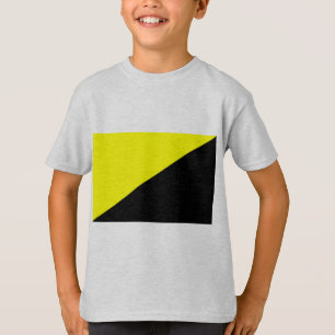 Ancap Colombia politisk flagga Tee